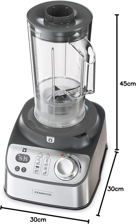 Kenwood MultiPro Express Food Processor FDM71.690SS – 1000W