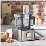 Kenwood MultiPro Compact Food Processor FDM307SS – 800W, 2.1L Bowl