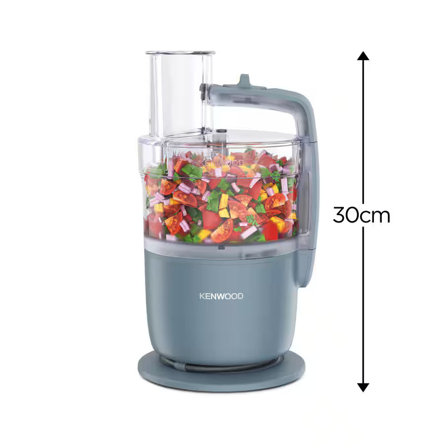 Kenwood MultiPro Go Food Processor FDP22.130GY – 650W