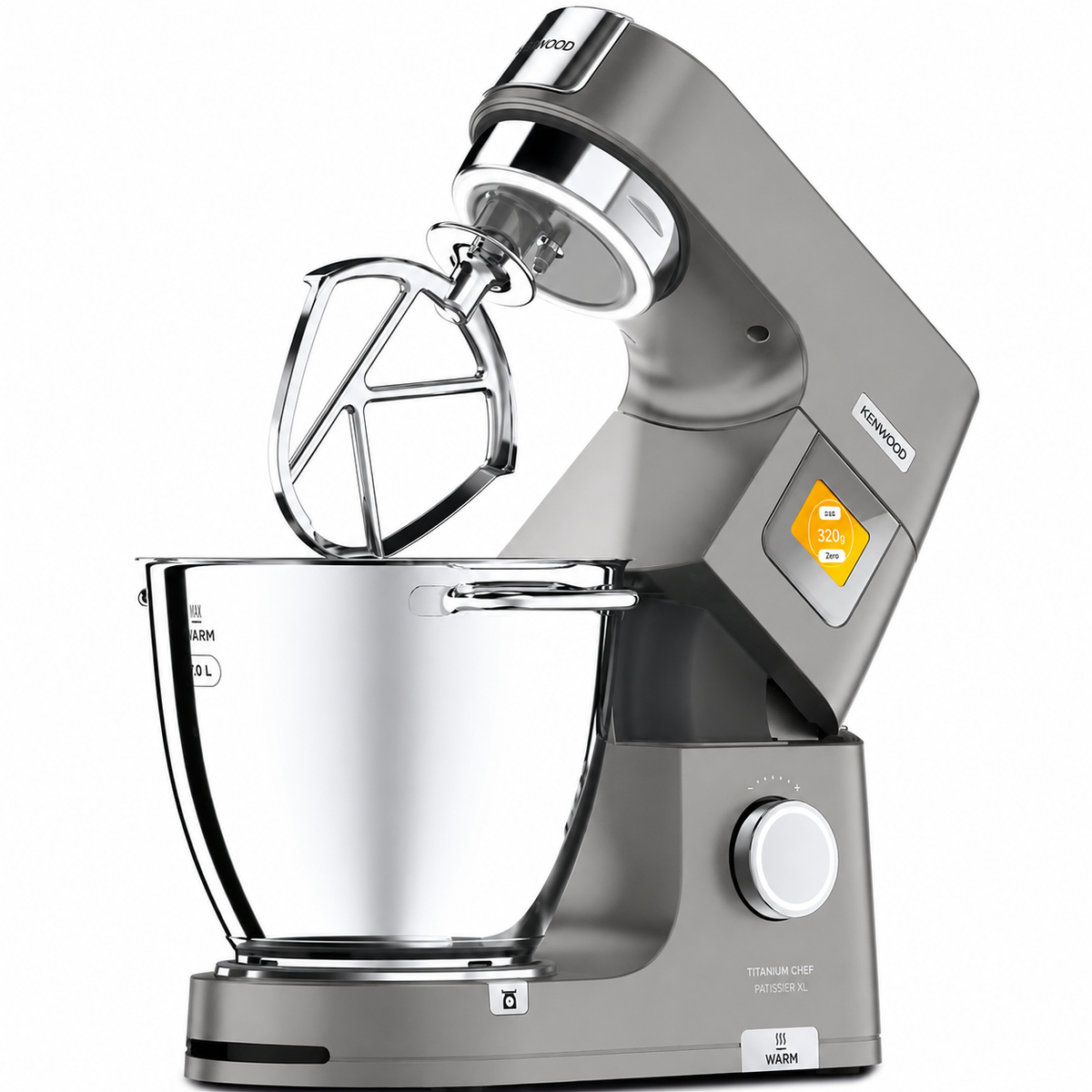 Kenwood Titanium Chef Patissier XL Kitchen Machine KWL90.344SI