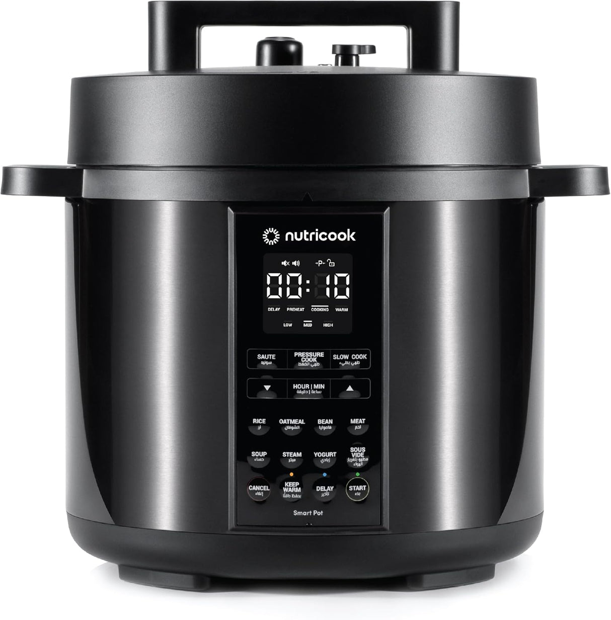 Nutricook Smart Pot 2 8L Multi Cooker SP208K – 9-in-1, 12 Programs