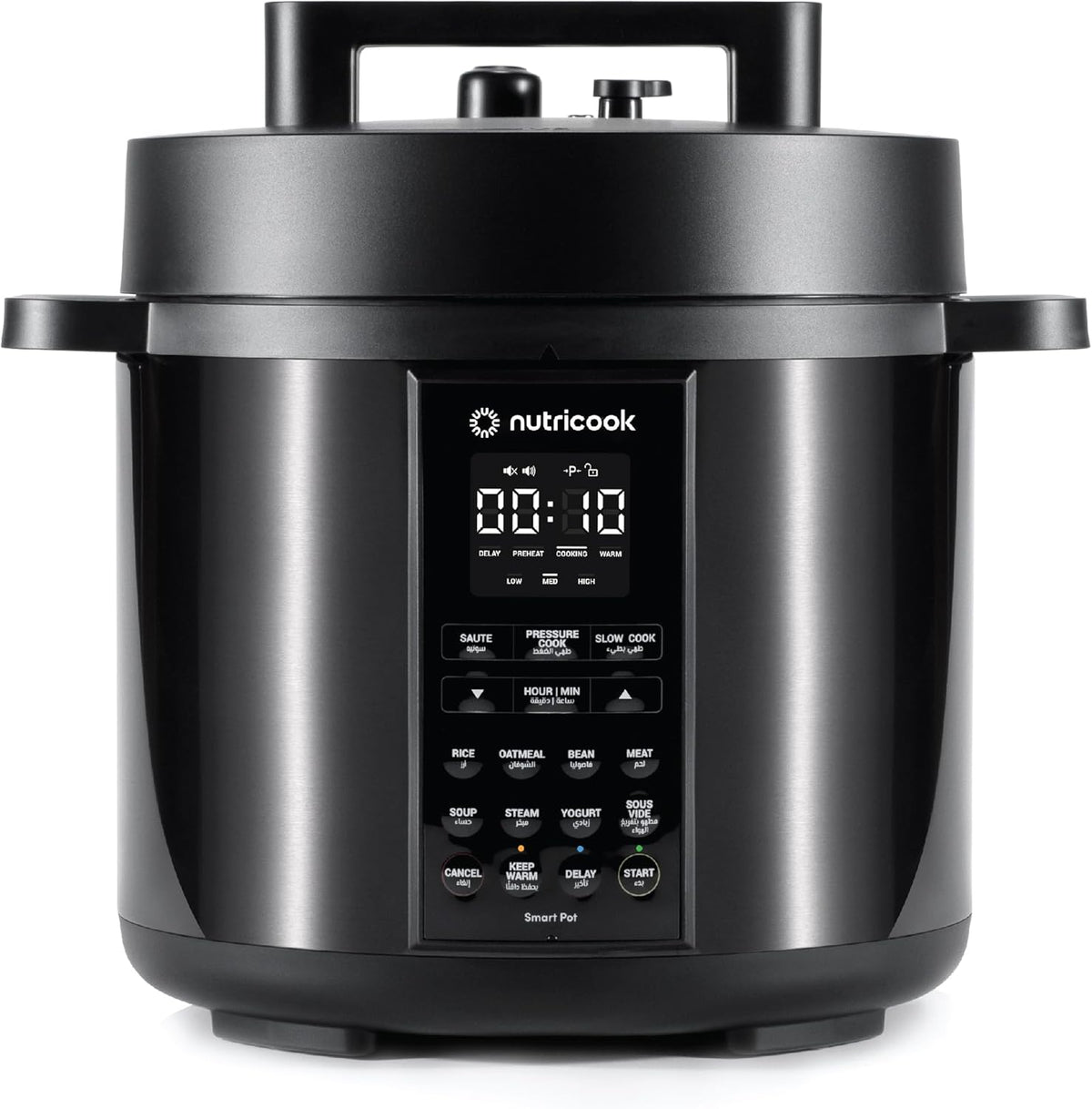 Nutricook Smart Pot 2 8L Multi Cooker SP208K – 9-in-1, 12 Programs