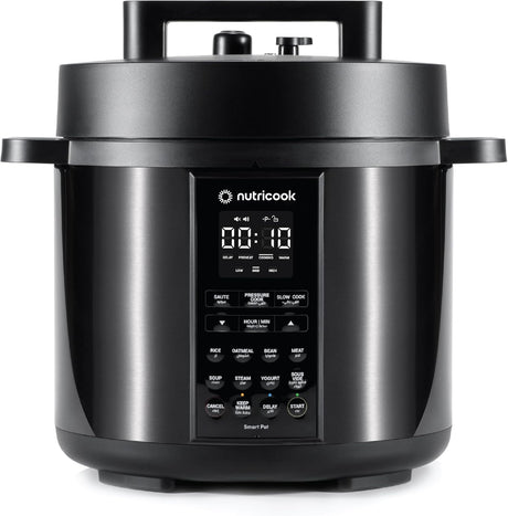 Nutricook Smart Pot 2 8L Multi Cooker SP208K – 9-in-1, 12 Programs