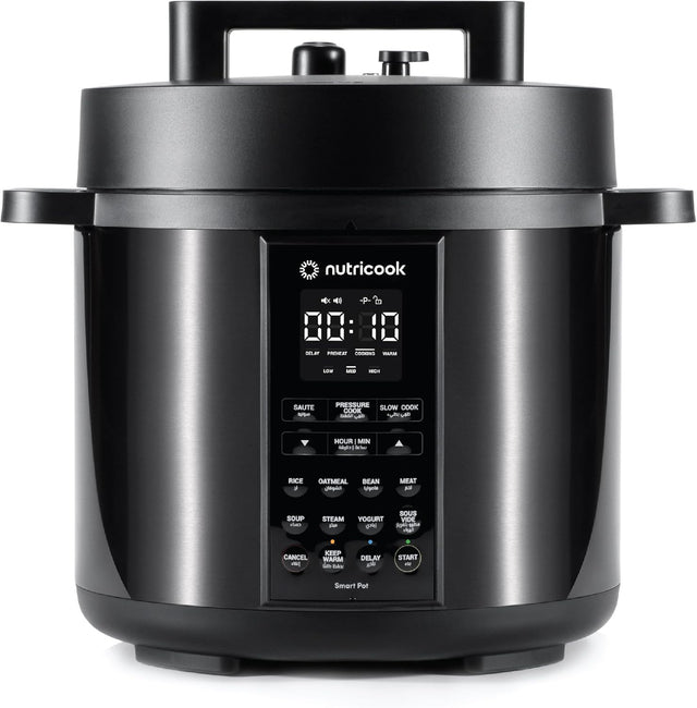 Nutricook Smart Pot 2 8L Multi Cooker SP208K – 9-in-1, 12 Programs