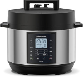 Nutricook Smart Pot 2 Plus 9.5L Multi Cooker SP210L – 9-in-1, 12 Programs & 1500W