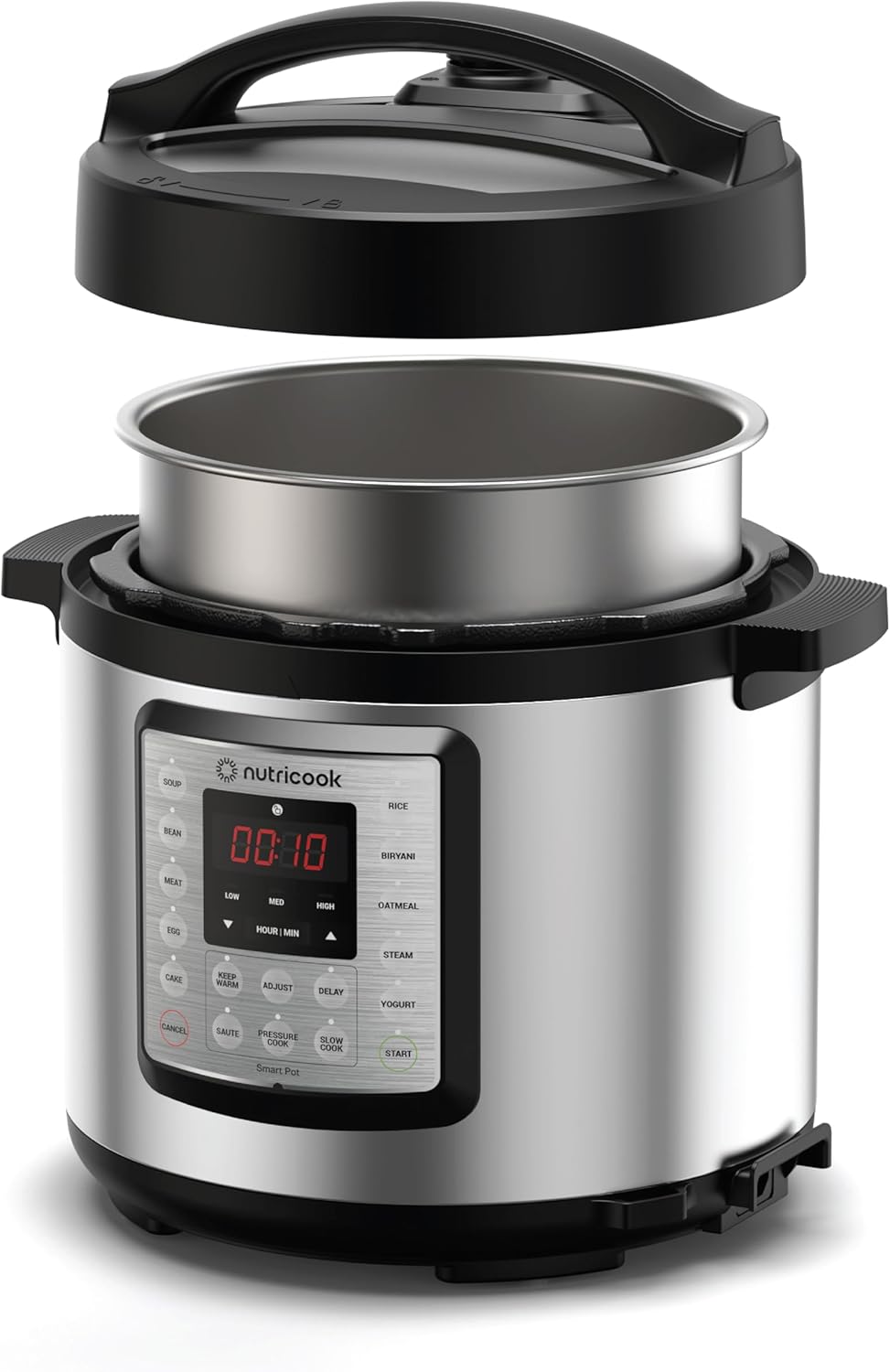 Nutricook Smart Pot Eko 6L Multi Cooker NC-SPEK6 – 9-in-1, 13 Programs & 1000W
