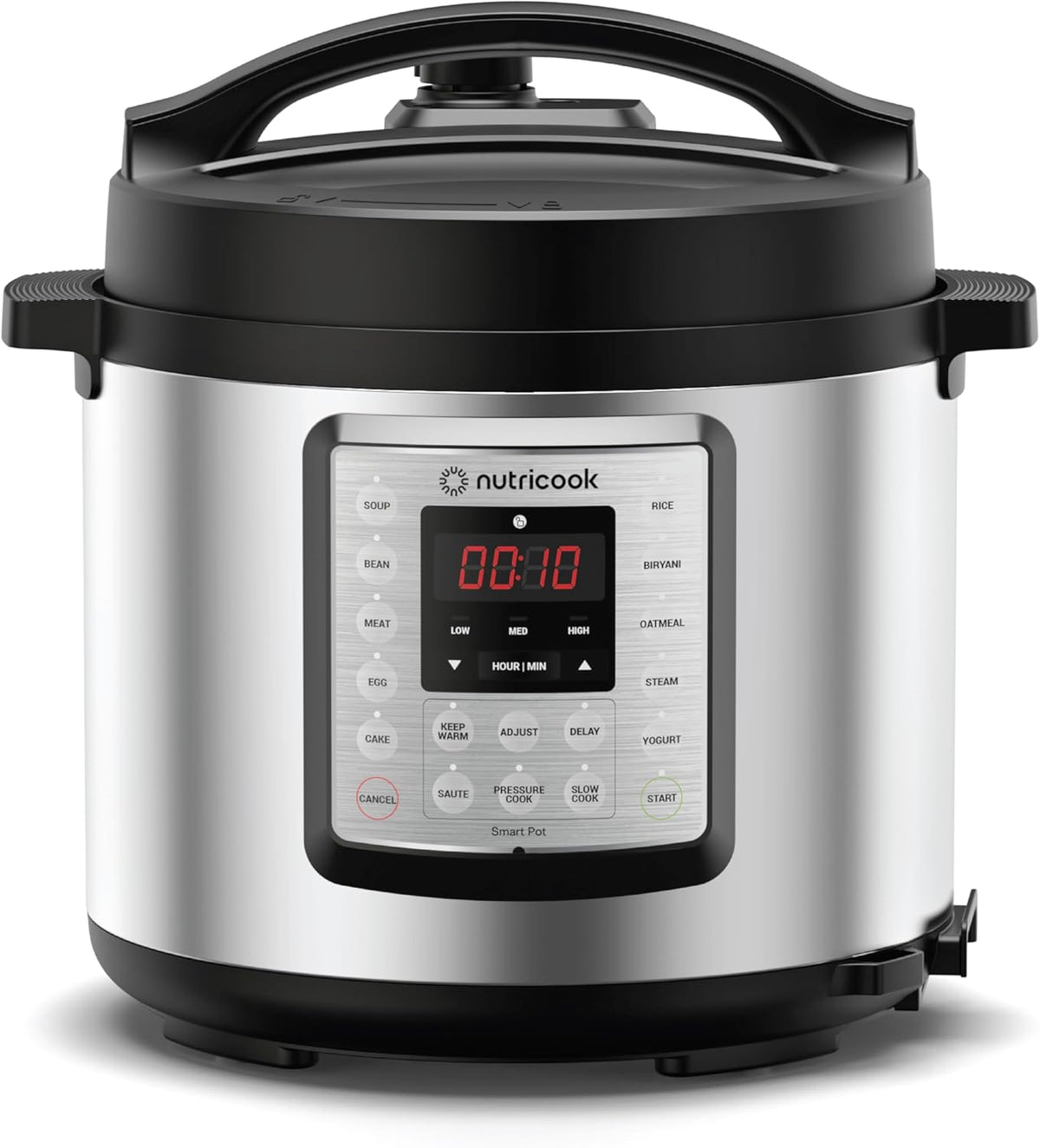 Nutricook Smart Pot Eko 6L Multi Cooker NC-SPEK6 – 9-in-1, 13 Programs & 1000W