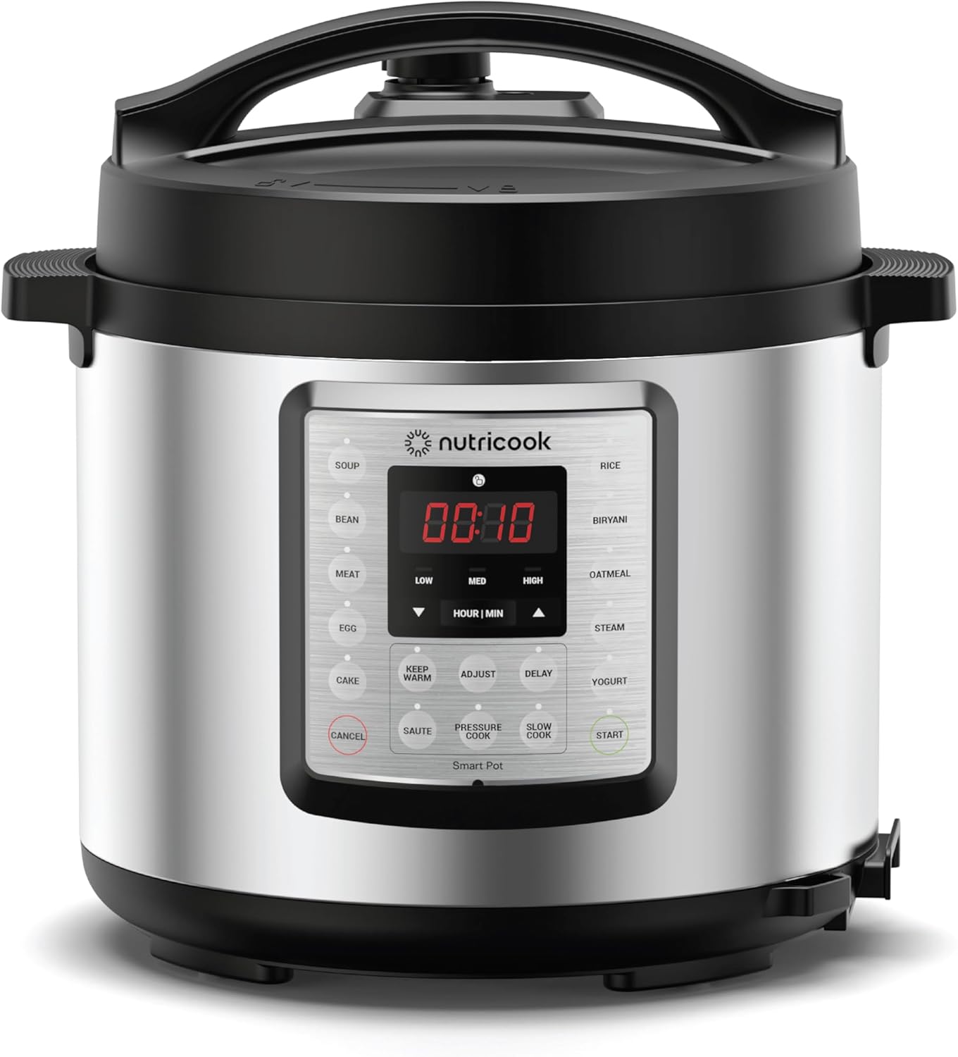 Nutricook Smart Pot Eko 6L Multi Cooker NC-SPEK6 – 9-in-1, 13 Programs & 1000W