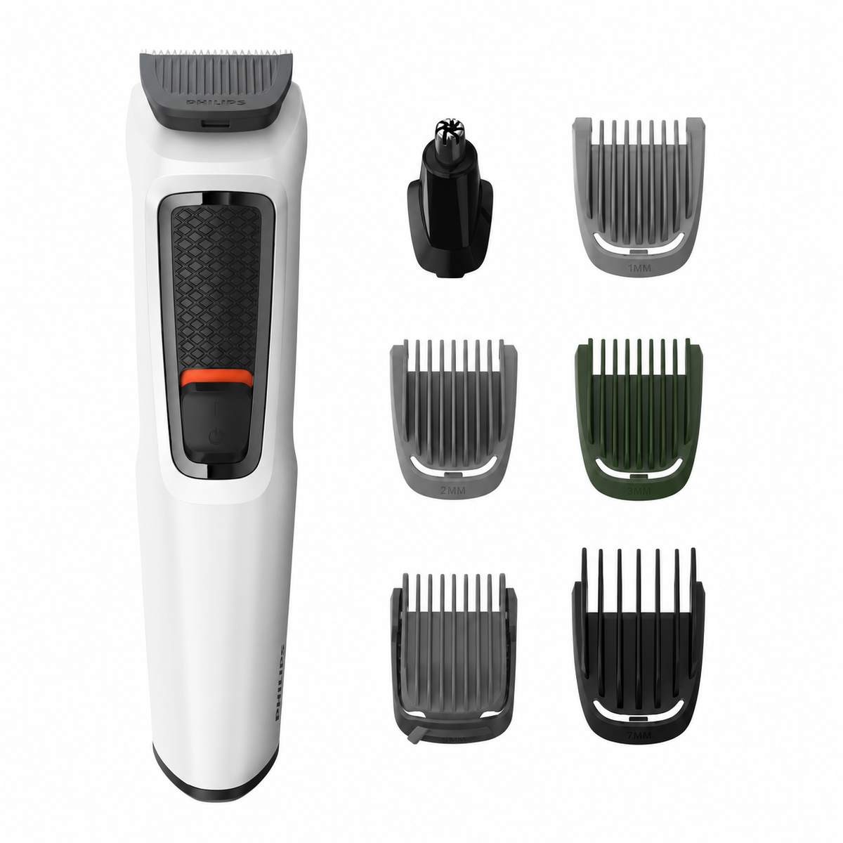 Philips Multigroom Series 3000 MG3721/77 – 7-in-1 Face, Hair & Body Trimmer