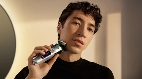 Philips i9000 Prestige Ultra Wet & Dry Electric Shaver with SkinIQ Pro — XP9404/31