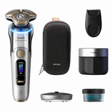 Philips i9000 Prestige Ultra Wet & Dry Electric Shaver with SkinIQ Pro — XP9404/31