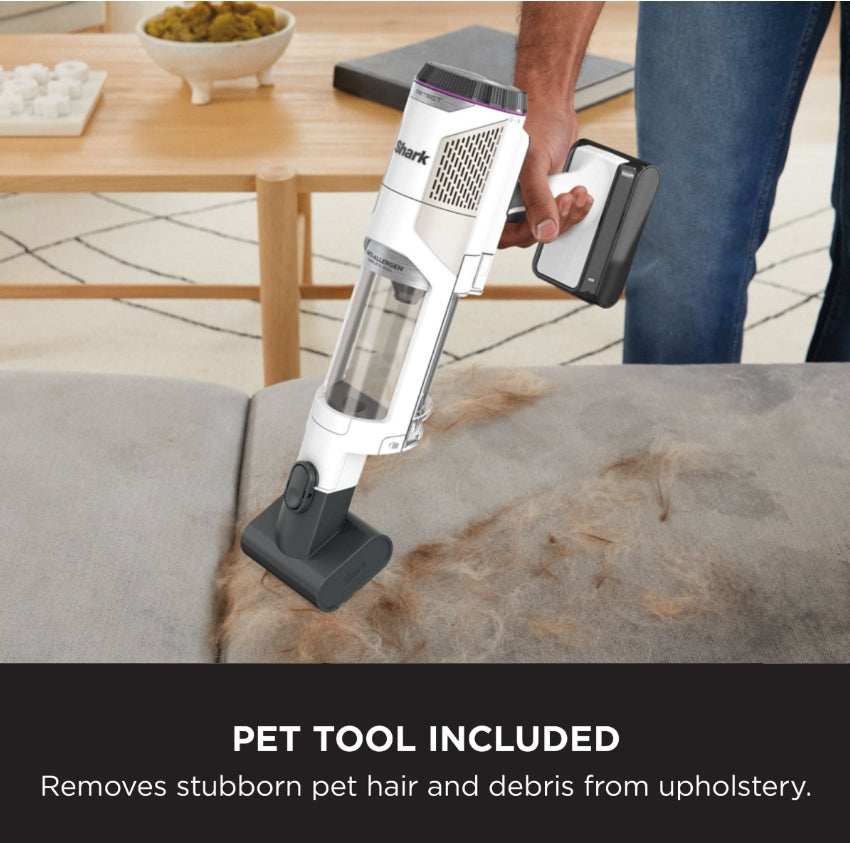 Shark Detect Clean & Empty Cordless Pet Vacuum Cleaner – IW4611MET