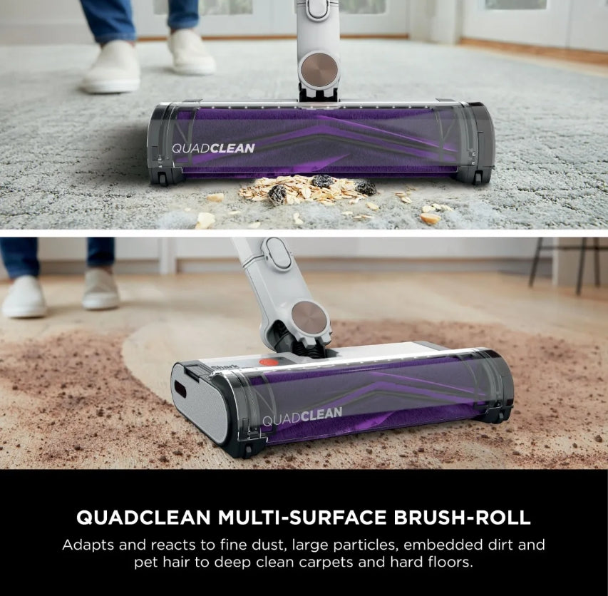 Shark Detect Clean & Empty Cordless Pet Vacuum Cleaner – IW4611MET