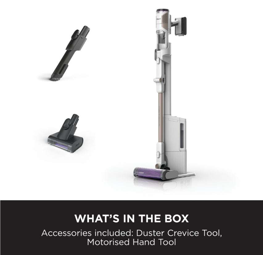 Shark Detect Clean & Empty Cordless Pet Vacuum Cleaner – IW4611MET