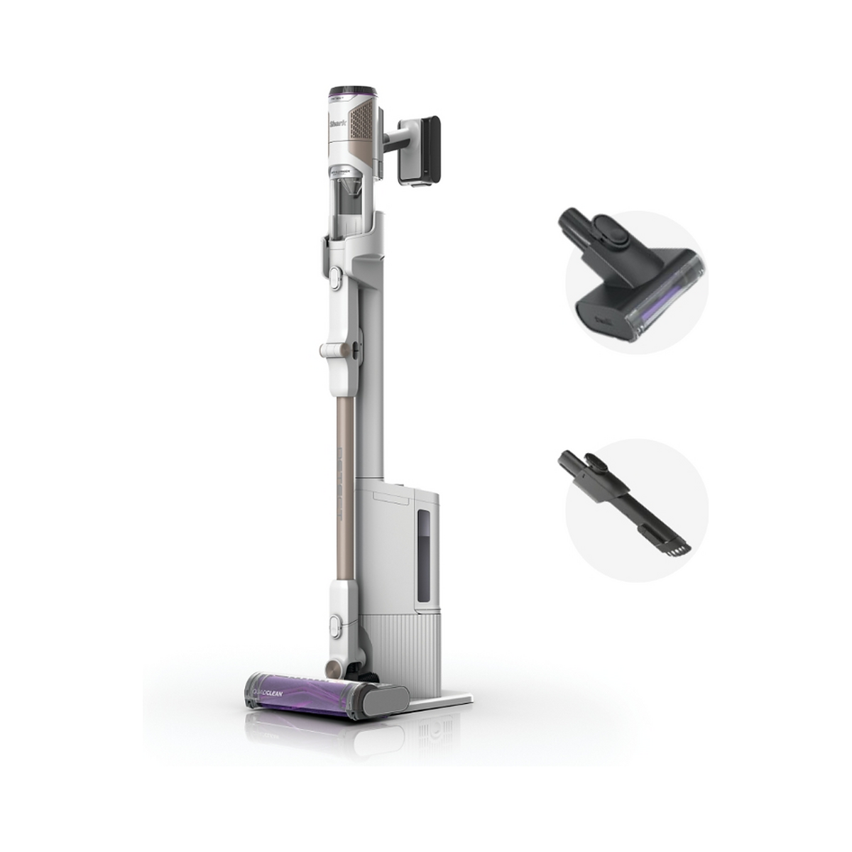 Shark Detect Clean & Empty Cordless Pet Vacuum Cleaner – IW4611MET