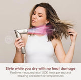 Shark FlexStyle 5-in-1 Air Styler & Hair Dryer – Stone | HD441SLME==