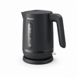 Taghareed Philips 1000 Series HD9314/90 black electric kettle with 1.7L capacity and water level indicator.