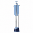 Taghareed Philips 1000 Series garment steamer with blue board, adjustable poles, and dark blue base. 1800W, 36g/min steam.