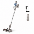 Taghareed Philips 2000 Series cordless vacuum cleaner in silver and grey with LED floor nozzle and wall mount.