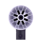 Taghareed Philips 3000 Series purple hair dryer with ThermoProtect attachment and 6 heat/speed settings.