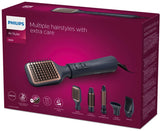 Taghareed Philips 5000 Series Air Styler with 38mm ThermoBrush for smooth styles and waves, ionic care.