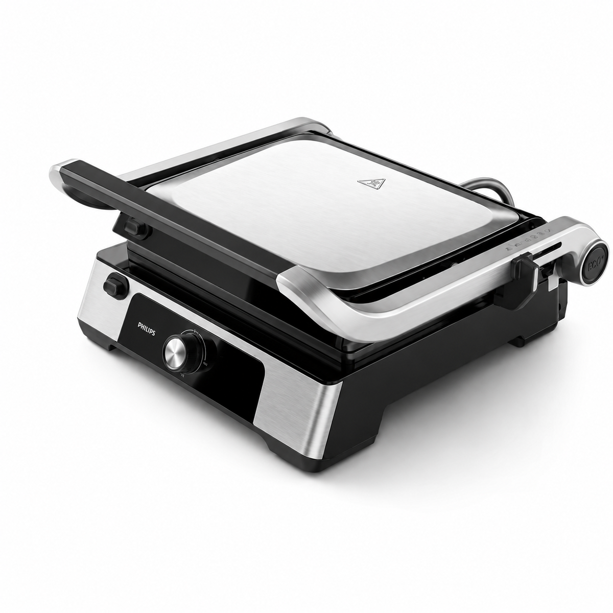 Taghareed Philips 5000 Series HD6301/90 contact grill with adjustable lid and non-stick plates.