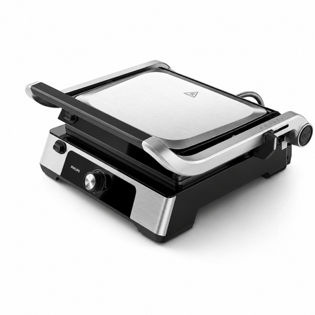 Taghareed Philips 5000 Series HD6301/90 contact grill with adjustable lid and non-stick plates.