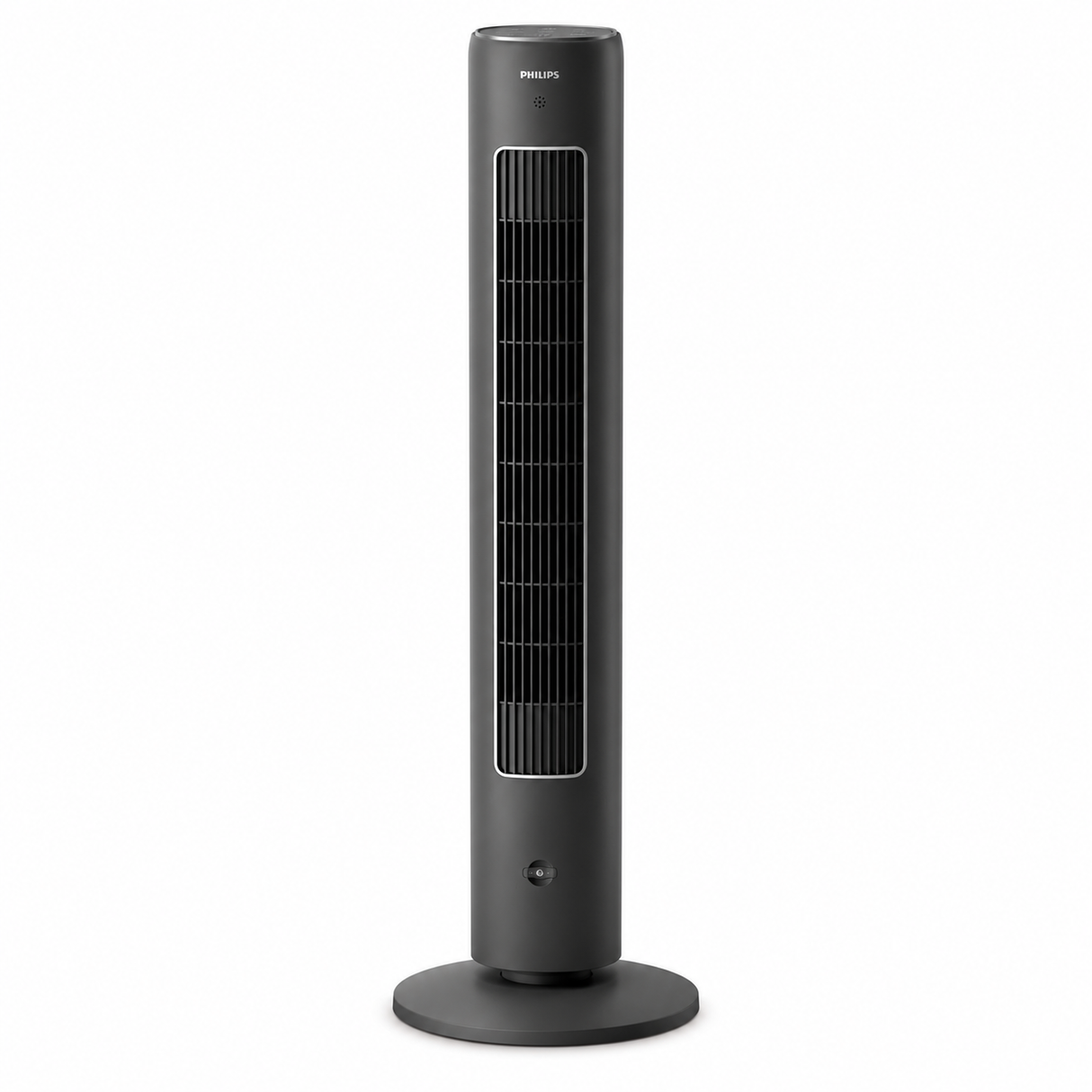 Taghareed Philips 5000 Series Tower Fan CX5535/11, slim, 105cm tall, oscillating, 3 speeds, 3 modes, remote control, timer, aroma diffuser, 40W
