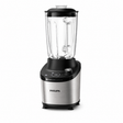 Taghareed Philips 7000 Series High Speed Blender HR3760/00 with 1500W motor, 2L glass jar, ProBlend Ultra Technology, and Quick Select Programs.