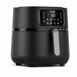 Taghareed Philips Airfryer 5000 Series XXL Connected HD9285/93, black, 7.2L capacity, digital display, Rapid Air Technology for healthy frying.