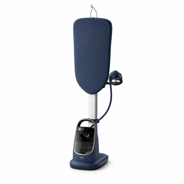 Taghareed Philips All-in-One Ironing Solutions 8500 Series AIS8530/26 with detachable board and 1.2L water tank.