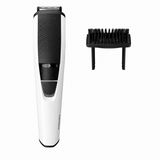 Taghareed Philips Beardtrimmer Series 3000 BT3206/14, white and black, with Lift & Trim technology and 10 length settings.