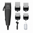 Taghareed Philips Hairclipper Series 3000 HC3100/13 corded hair clipper with 4 combs, cleaning brush, and oil bottle.