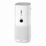 Taghareed Philips Series 3000 2-in-1 white air purifier and humidifier with digital display and HEPA filter