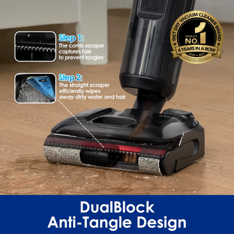 Tineco FLOOR ONE S7 Stretch Ultra Wet and Dry Vacuum Cleaner
