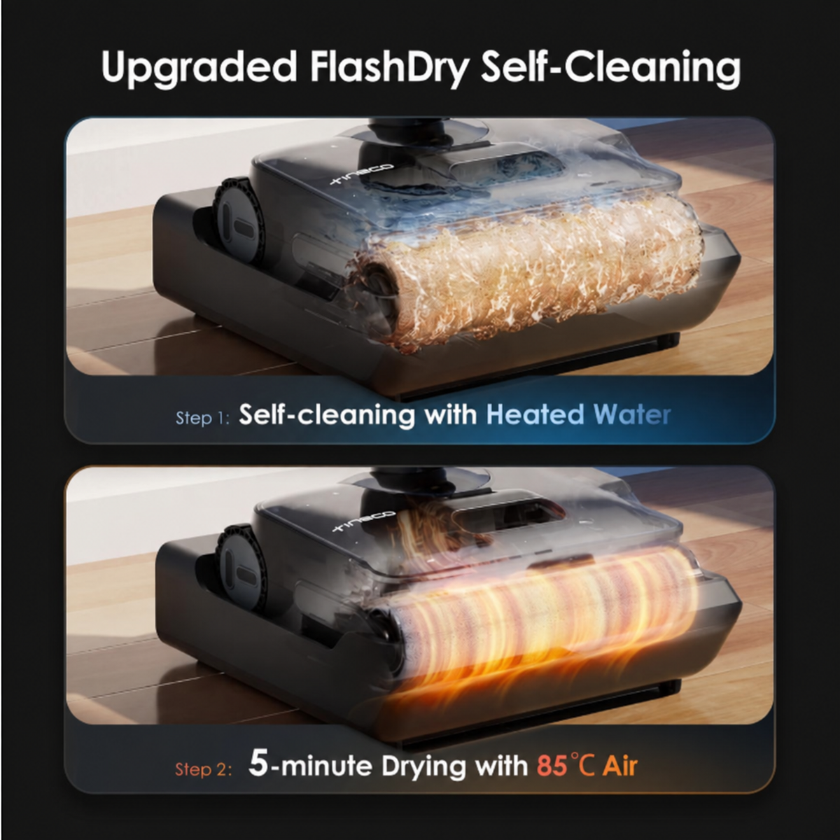 Tineco FLOO ONE S9 Artist Wet Dry Vacuum Cleaner