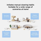 Xiaomi Robot Vacuum H40 – 10,000Pa Suction, Anti-Tangle Technology & Auto Dust Collection