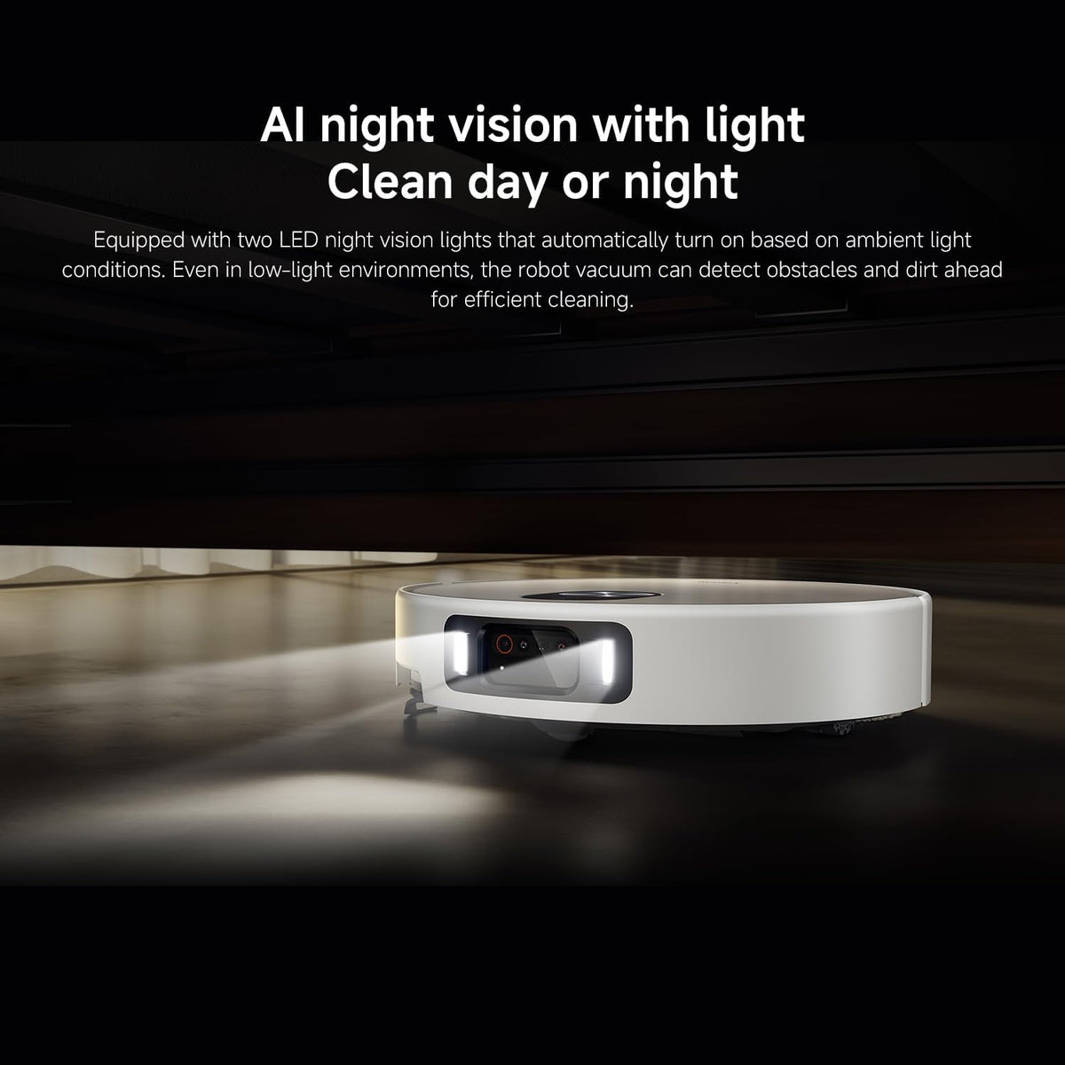 Xiaomi Robot Vacuum 5 Pro – 20,000Pa Suction, AI Obstacle Avoidance & Self-Cleaning Station