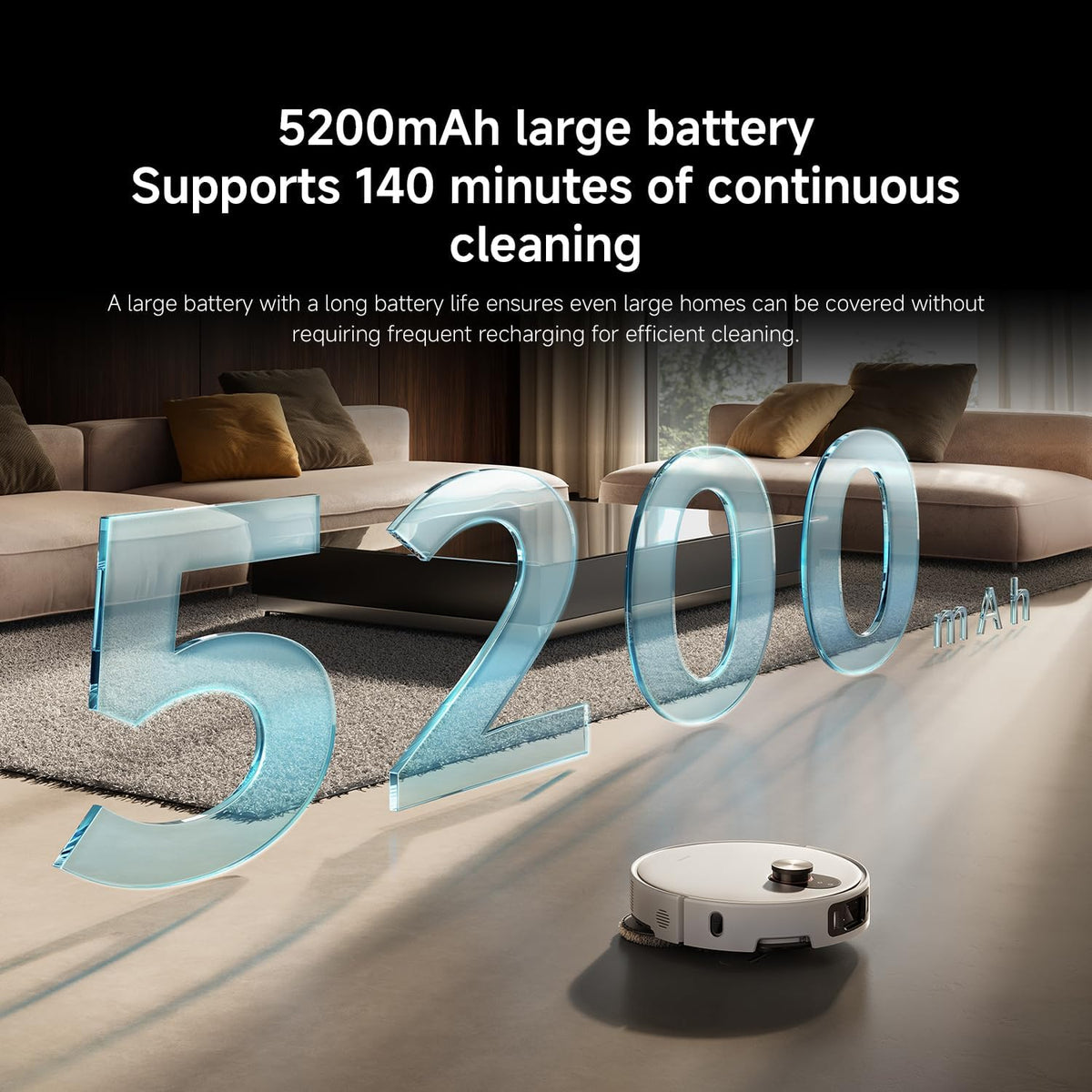 Xiaomi Root Vacuum 5 Pro – 20,000Pa Suction, AI Obstacle Avoidance & Self-Cleaning Station