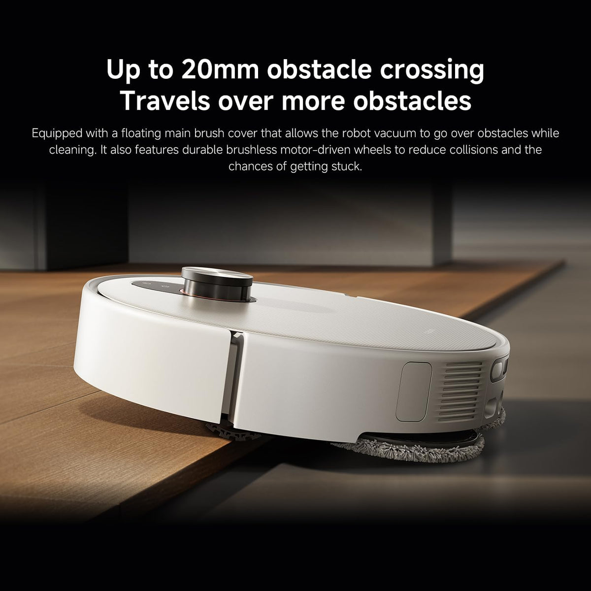 Xiaomi Robot Vacuum 5 Pro – 20,000Pa Suction, AI Obstacle Avoidance & Self-Cleaning Station