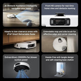 Xiaomi Robot Vacuum 5 Pro – 20,000Pa Suction, AI Obstacle Avoidance & Self-Cleaning Station