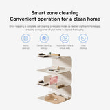 Xiaomi Robot Vacuum H40 – 10,000Pa Suction, Anti-Tangle Technology & Auto Dust Collection