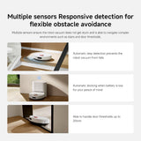 Xiaomi Robot Vacuum H40 – 10,000Pa Suction, Anti-Tangle Technology & Auto Dust Collection