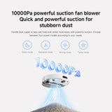 Xiaomi Robot Vacuum H40 – 10,000Pa Suction, Anti-Tangle Technology & Auto Dust Collection