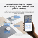 Xiaomi Robot Vacuum H40 – 10,000Pa Suction, Anti-Tangle Technology & Auto Dust Collection