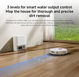 Xiaomi Robot Vacuum H40 – 10,000Pa Suction, Anti-Tangle Technology & Auto Dust Collection