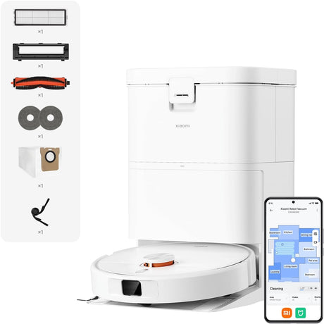 Xiaomi Robot Vacuum H50 with Mop & All-in-One Station