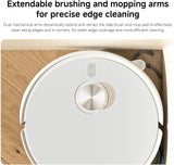 Xiaomi Robot Vacuum S40 Pro – 15,000Pa Suction, Dual Rotary Mops & Smart Laser Navigation