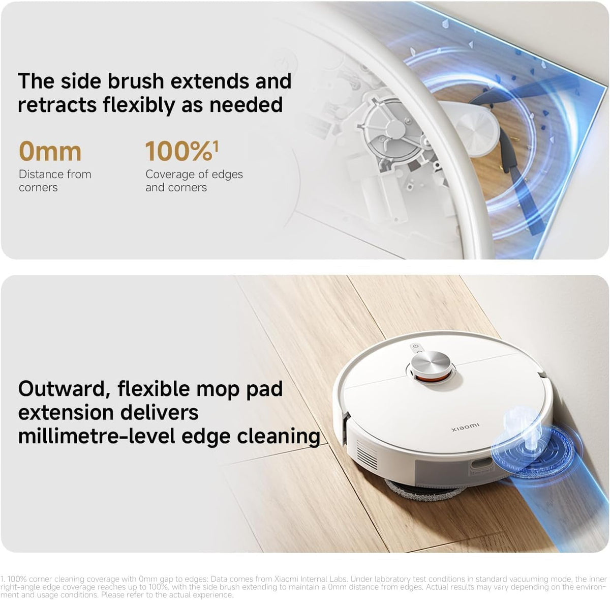 Xiaomi Robot Vacuum S40 Pro – 15,000Pa Suction, Dual Rotary Mops & Smart Laser Navigation