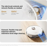 Xiaomi Robot Vacuum S40 Pro – 15,000Pa Suction, Dual Rotary Mops & Smart Laser Navigation